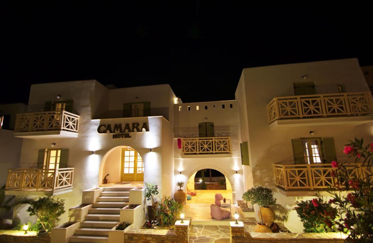 Camara Hotel Agios Prokopios  Exterior foto